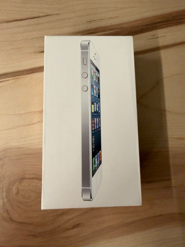 Caja iPhone 5