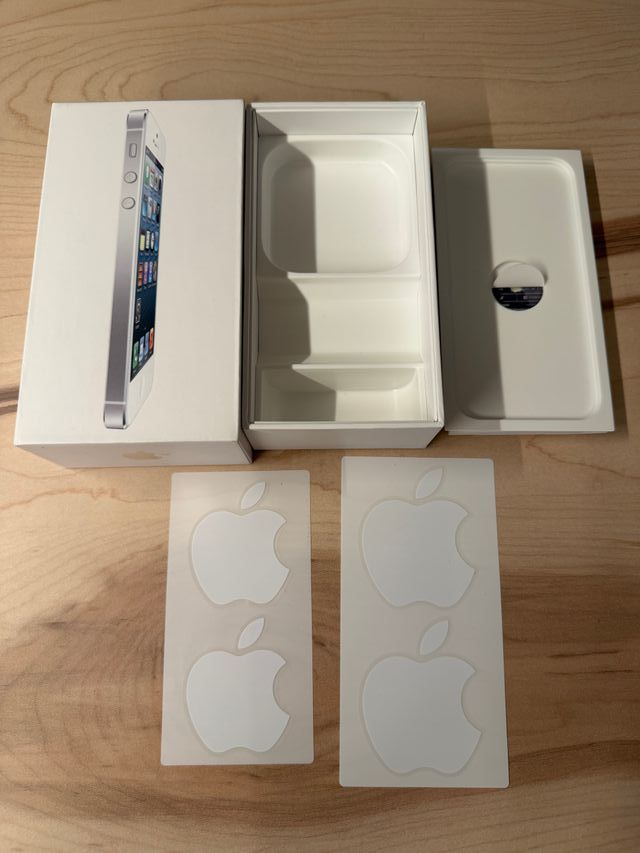 Caja iPhone 5