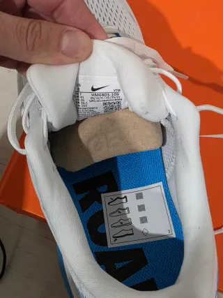 Nike Vomero 18 talla 41 nuevas a estrenar.