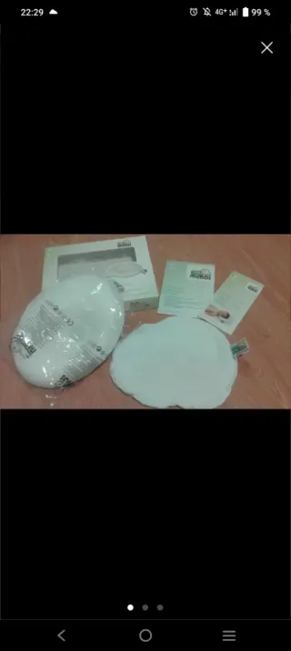 Cojín MIMOS lactantes