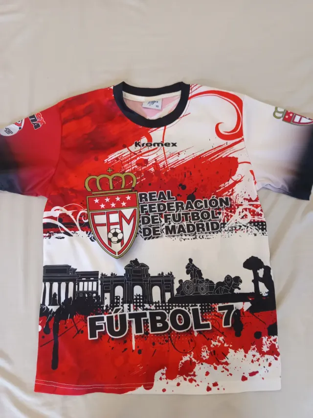 Camiseta Real Federación Fútbol Madrid