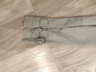 Gabardina Beige Algodón Easy Wear Talla 40