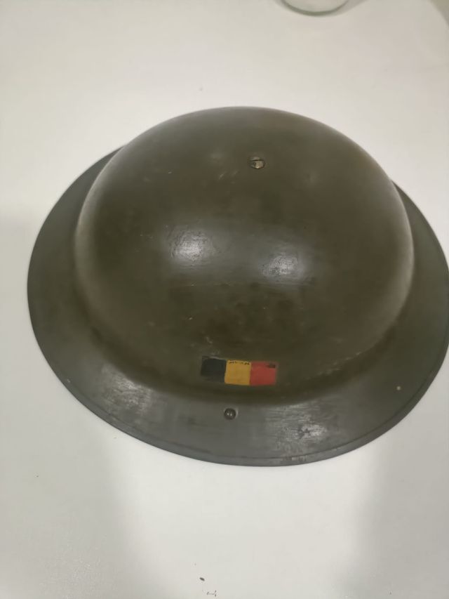 Casco Militare Belga M51 Originale - Anni '50