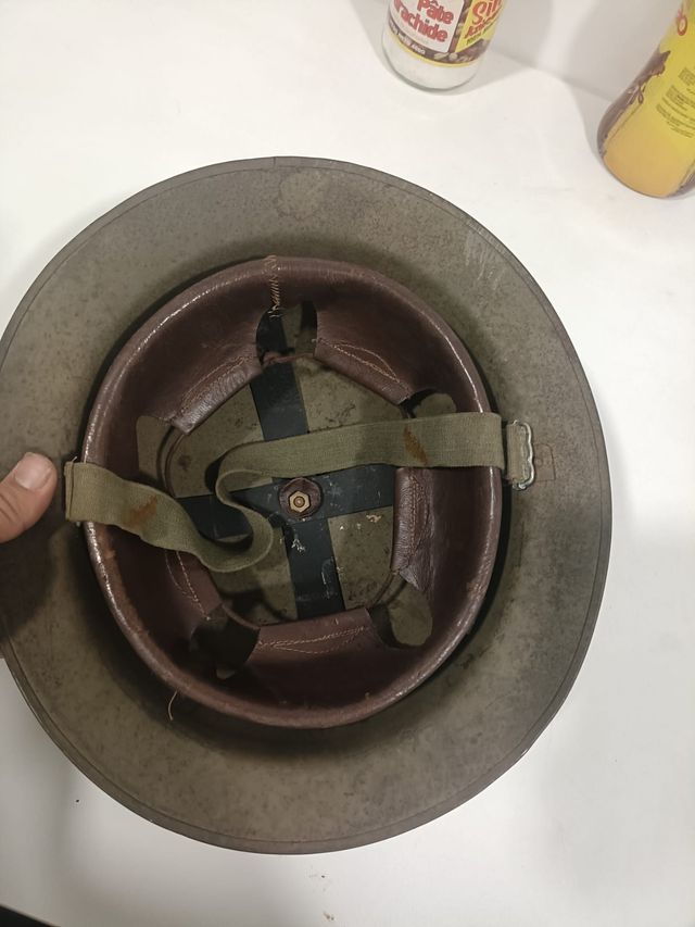 Casco Militare Belga M51 Originale - Anni '50