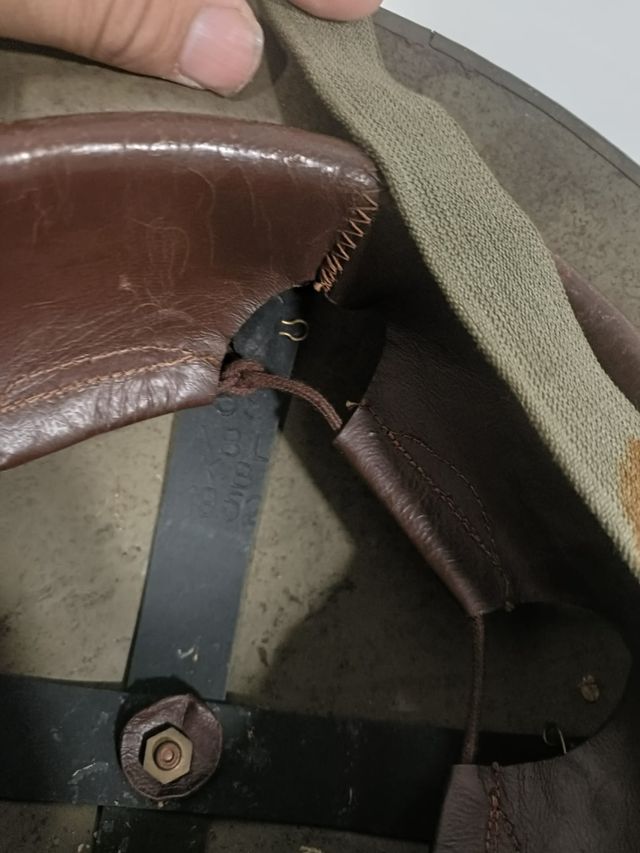 Casco Militare Belga M51 Originale - Anni '50