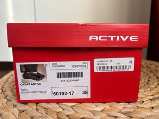 Sandalias negras plataforma