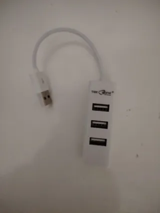 Hub USB 2.0 TekOne 4 Porte