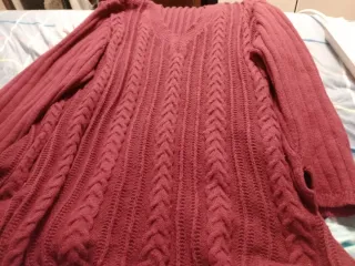 Jersey rosa fucsia mujer