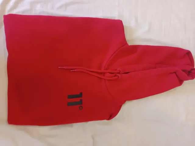 Sudadera 11 Degrees Roja
