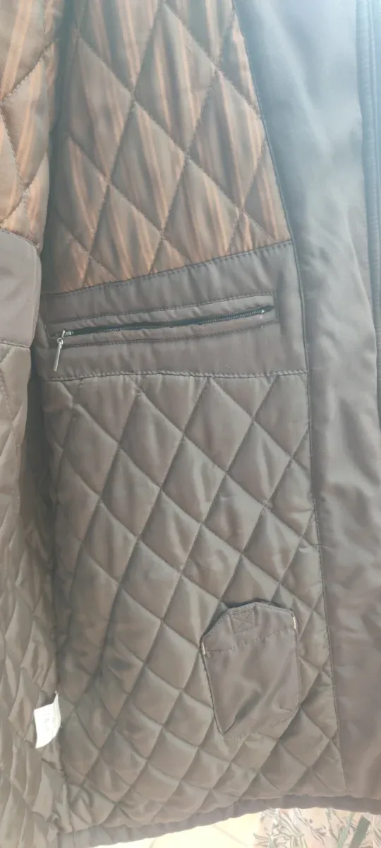 Abrigo Schell Hombre Marrón