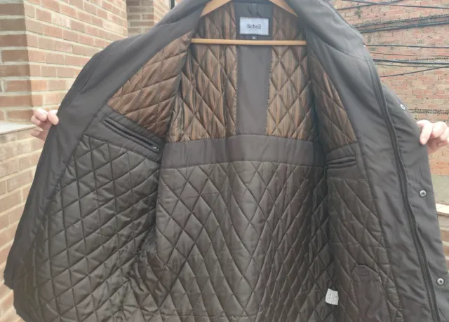 Abrigo Schell Hombre Marrón