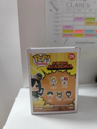 Funko Pop Tsuyu 374 My Hero Academia