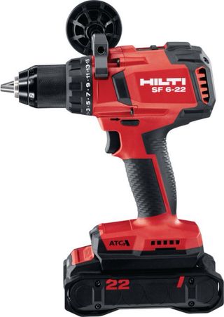 Taladro Hilti SF 6-22 + Batería Hilti