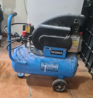 Compresor HTM PB-C24CA Azul