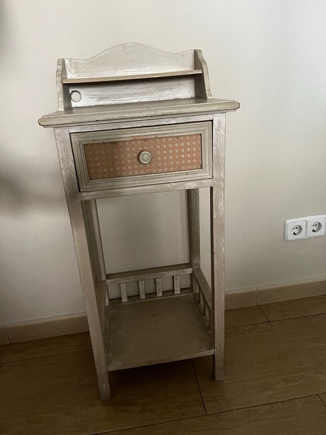 Mueble auxiliar madera salón