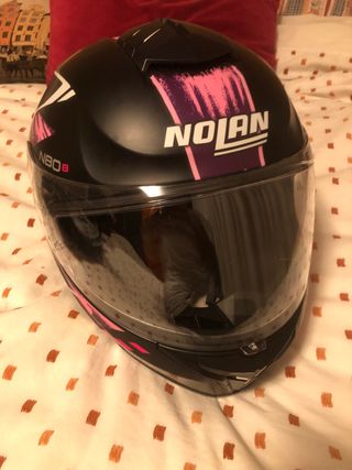 Casco Nolan N80-8 Talla M (58 cm)