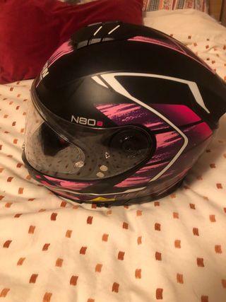 Casco Nolan N80-8 Talla M (58 cm)