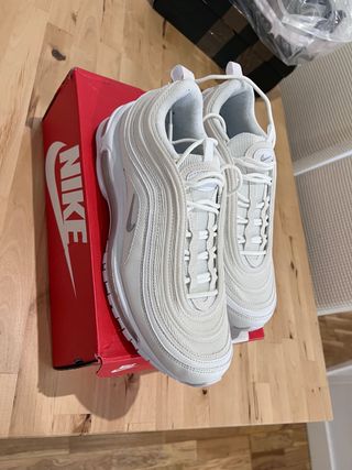 Nike Air Max 97 Plata y Blanco