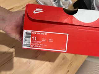 Nike Air Max 97 Plata y Blanco