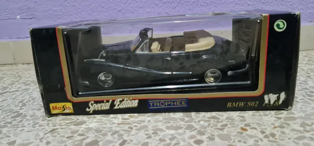 Carro Maisto BMW 502 (1955) 1:18