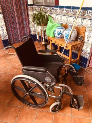 Silla de ruedas