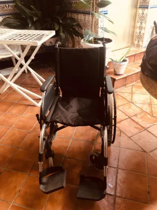 Silla de ruedas