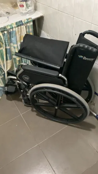 Silla de ruedas