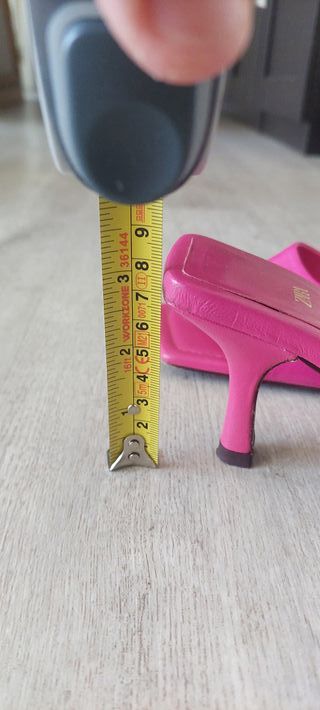 Tacones Zara Talla 36