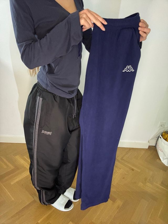 Pantalones de chándal Kappa azules