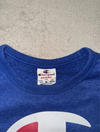 Sudadera Champion Azul