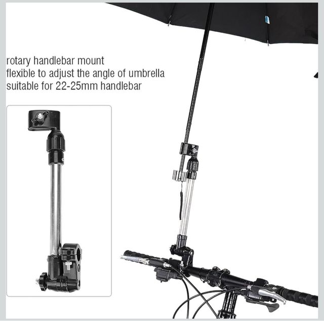 Soporte Paraguas Ajustable para Silla de Paseo