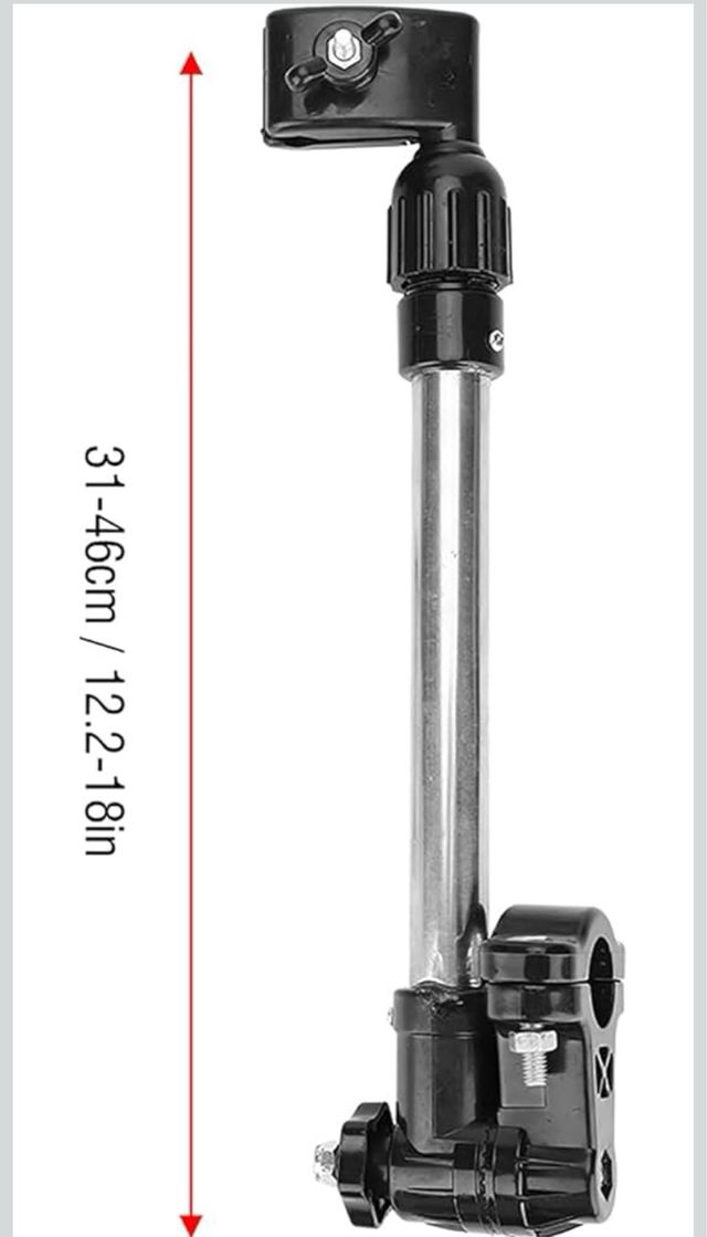 Soporte Paraguas Ajustable para Silla de Paseo
