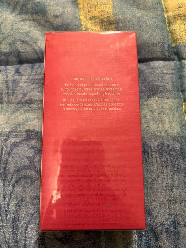 Perfume NARCISO RODRÍGUEZ Fleur Musc 100ml