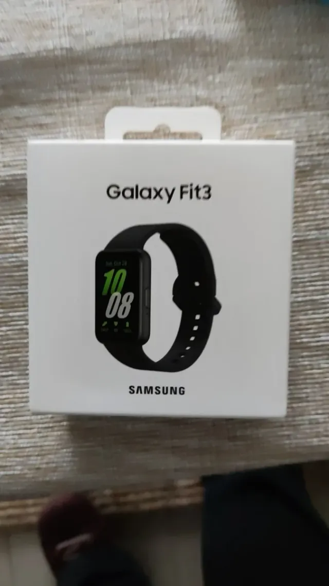 Pulsera Samsung Galaxy Fit3 Negra
