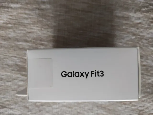 Pulsera Samsung Galaxy Fit3 Negra