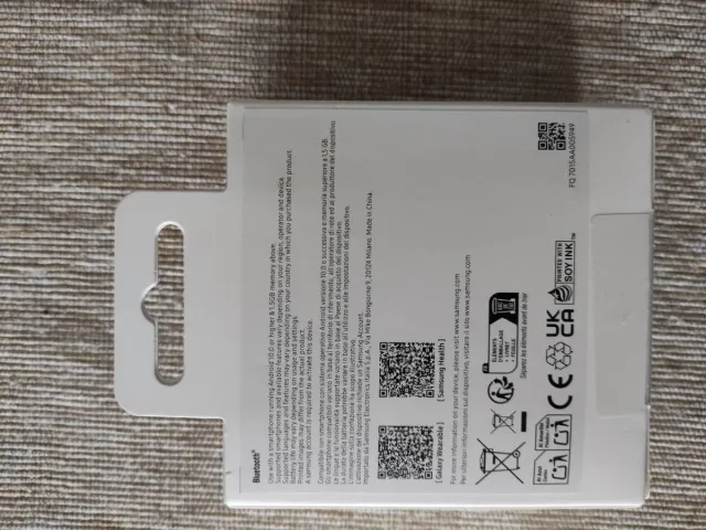 Pulsera Samsung Galaxy Fit3 Negra