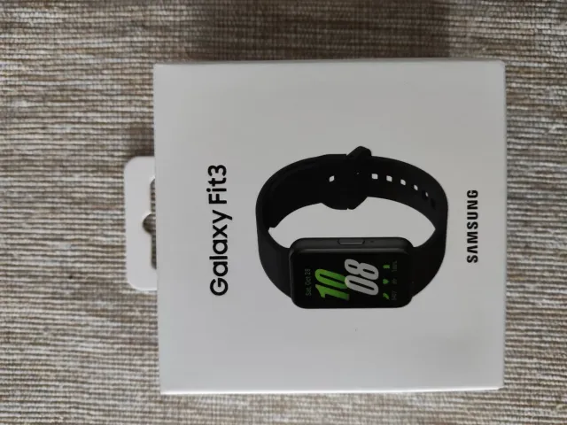 Pulsera Samsung Galaxy Fit3 Negra