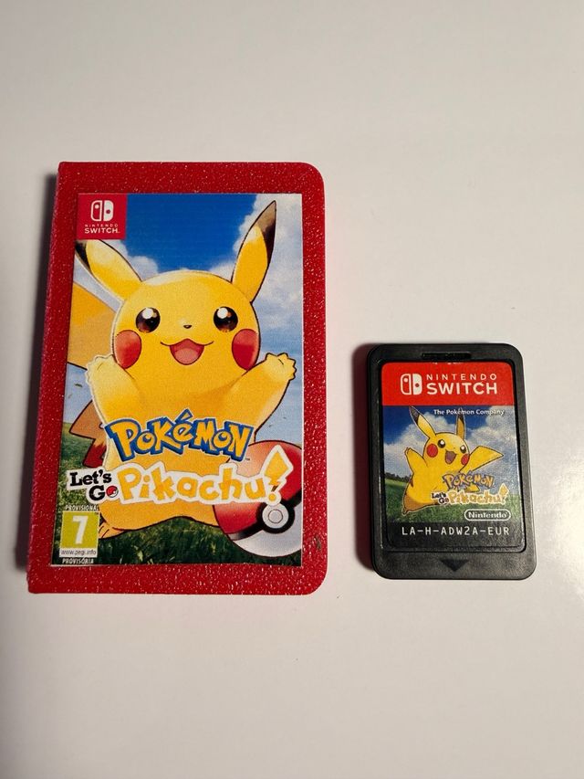 Jogo Nintendo Switch Pokémon: Let's Go Pikachu!