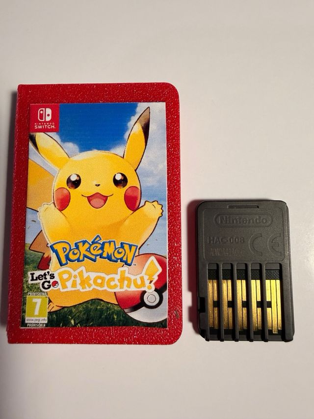Jogo Nintendo Switch Pokémon: Let's Go Pikachu!