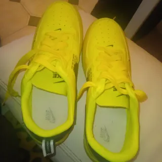 Zapatillas Nike Hombre Amarillas y Negras