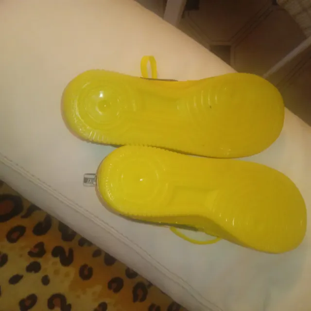 Zapatillas Nike Hombre Amarillas y Negras