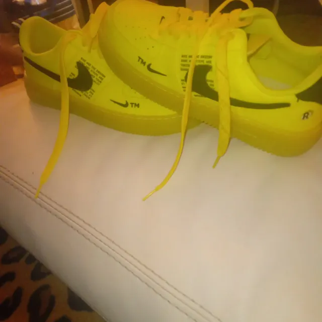 Zapatillas Nike Hombre Amarillas y Negras