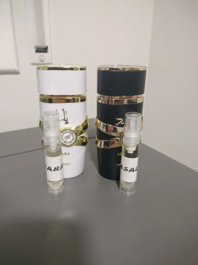 Atomizadores Lattafa YARA y ASAD