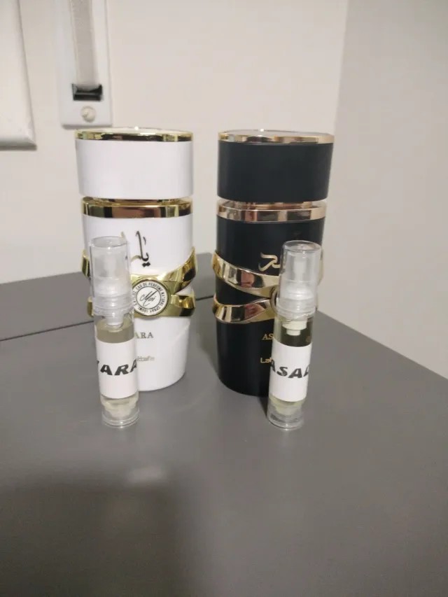 Atomizadores Lattafa YARA y ASAD