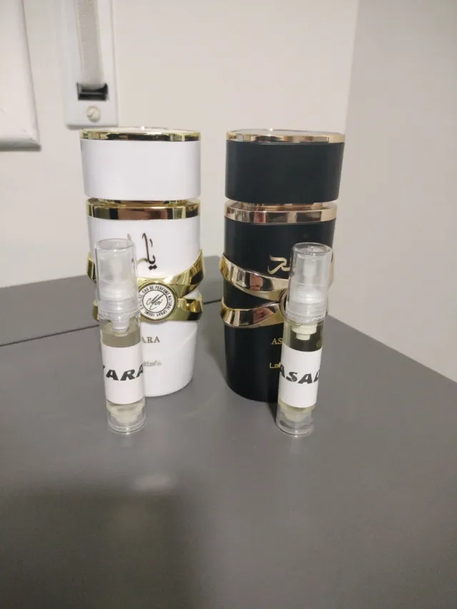 Atomizadores Lattafa YARA y ASAD