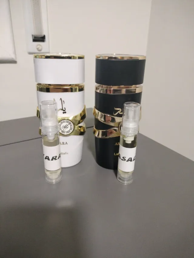 Atomizadores Lattafa YARA y ASAD