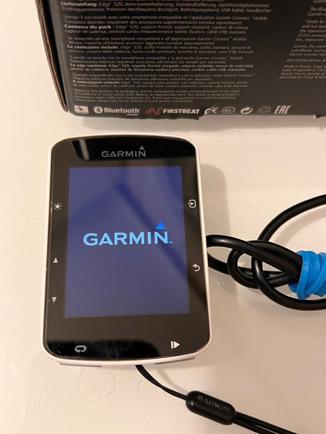 Garmin Edge 520 GPS