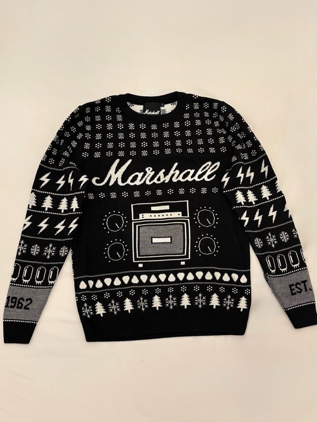 Jersey Navideño Marshall Talla “S” Hombre