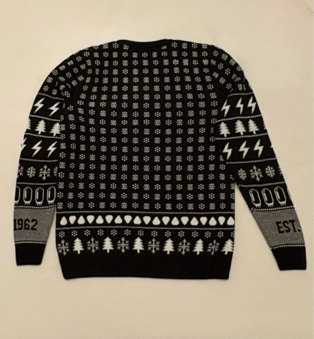 Jersey Navideño Marshall Talla “S” Hombre