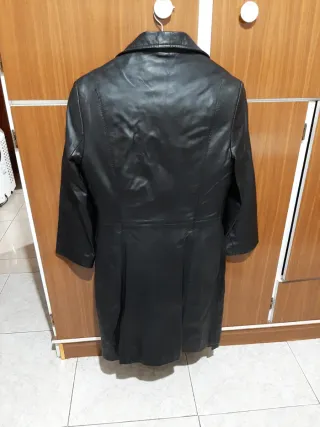 Chaqueta de cuero autentico